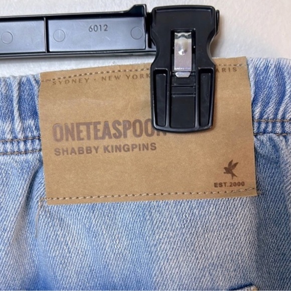 NWT One Teaspoon Kingpins Boyfriend Jeans In Hendrix XS - Picture 8 of 12